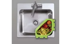 Metaltex Drain On Abfallsieb, Spülbeckensieb Grün -Camping-Haushalt Verkaufs 497345 3345590 1