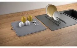 Metaltex Dry-Tex 2-in-1 Abtropfgestell Mit Microfasermatte Silber 15 Metaltex Dry-Tex 2-in-1 Abtropfgestell Mit Microfasermatte Silber -Camping-Haushalt Verkaufs 497414 3367262 1