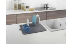 Metaltex Dry-Tex 2-in-1 Abtropfgestell Mit Microfasermatte Silber 13 Metaltex Dry-Tex 2-in-1 Abtropfgestell Mit Microfasermatte Silber -Camping-Haushalt Verkaufs 497558 3367502 1