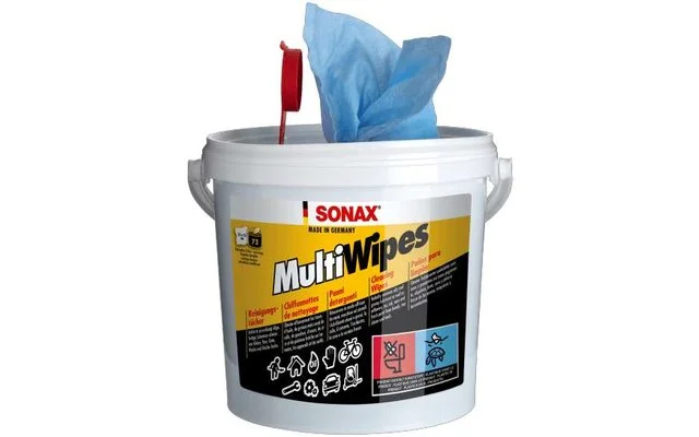 Sonax Multi Wipes 72 Stück 3 Sonax Multi Wipes 72 Stück
