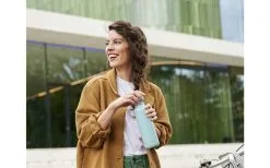 Mepal Ellipse Thermoflasche 350 Ml Edelstahl Gebürstet -Camping-Haushalt Verkaufs 500471 3435576