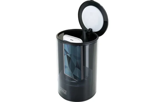 Schwaiger 360° Ozon Sterilisator Schwarz 3 Schwaiger 360° Ozon Sterilisator Schwarz