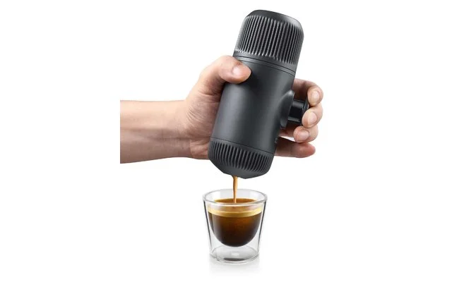 WACACO Nanopresso Mobile Espressomaschine Grau 3 WACACO Nanopresso Mobile Espressomaschine Grau