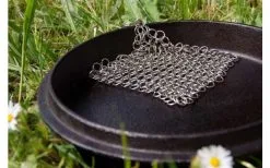 Petromax Ringreiniger Für Guss- Und Schmiedeeisen 12,5 X 10,5 X 1 Cm