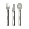 Esbit TC4-TI Titan Besteck Set 3-tlg. -Camping-Haushalt Verkaufs 501602 3899242