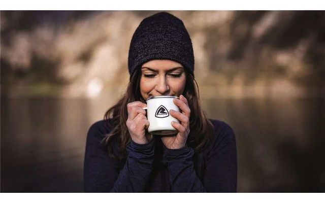 Robens Tongass Single Enamel Emaille Geschirr-Set 3 Teilig 3 Robens Tongass Single Enamel Emaille Geschirr-Set 3 Teilig