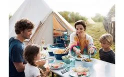 Mepal Flow Essteller 260 Mm Ocean Blue -Camping-Haushalt Verkaufs 501938 3440208