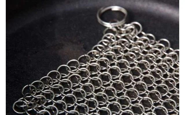 Petromax Ringreiniger Für Guss- Und Schmiedeeisen 12,5 X 10,5 X 1 Cm 4 Petromax Ringreiniger Für Guss- Und Schmiedeeisen 12,5 X 10,5 X 1 Cm – Bild 2