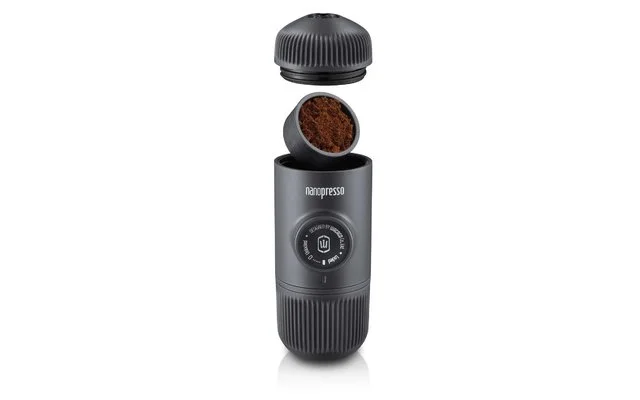 WACACO Nanopresso Mobile Espressomaschine Grau 5 WACACO Nanopresso Mobile Espressomaschine Grau – Bild 3