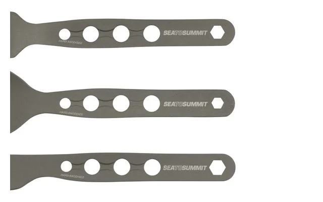 Sea To Summit Alphaset 3pc Cutlery Set Besteckset 3 Teilig 5 Sea To Summit Alphaset 3pc Cutlery Set Besteckset 3 Teilig – Bild 3