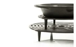 Petromax Gr-s Stapelrost Aus Gusseisen Klein -Camping-Haushalt Verkaufs 503849 3349914