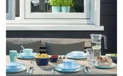 Mepal Flow Essteller 260 Mm Nordic Blue -Camping-Haushalt Verkaufs 503960 3440169 3