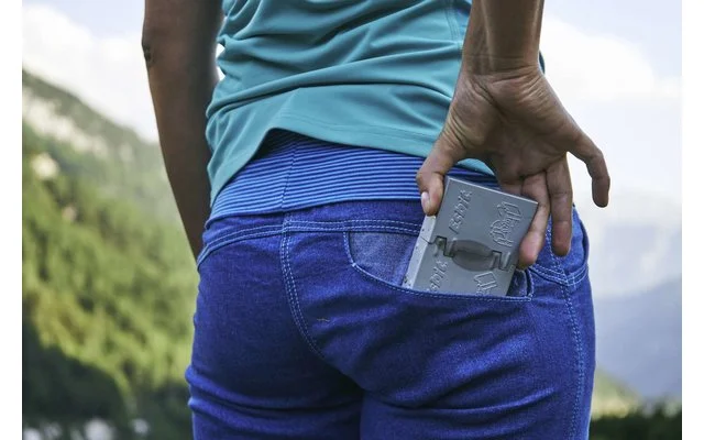 Esbit Taschenkocher Inklusive 6x14g Brennstofftabletten 6 Esbit Taschenkocher Inklusive 6x14g Brennstofftabletten – Bild 4