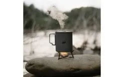 Esbit ST11.5-TI Trockenbrennstoff-Kocher Titan -Camping-Haushalt Verkaufs 504389 3453192