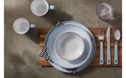 Mepal Flow Schale 400 Ml Nordic Blue -Camping-Haushalt Verkaufs 504404 3436175