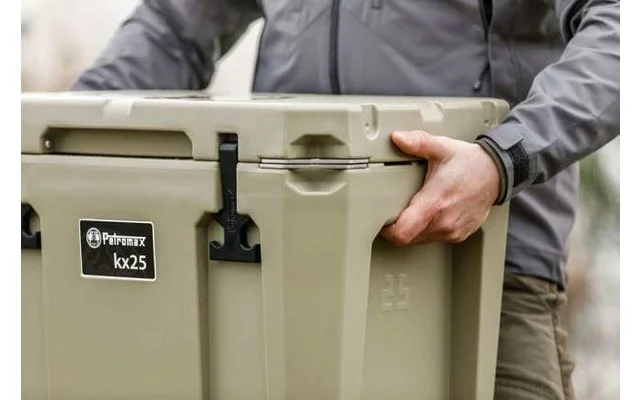 Petromax Passiv-Kühlbox 25 Liter Olive 6 Petromax Passiv-Kühlbox 25 Liter Olive – Bild 4