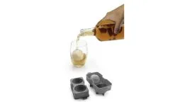 Metaltex Flexible Eiswürfelform 2 Eiskugeln 13 Metaltex Flexible Eiswürfelform 2 Eiskugeln -Camping-Haushalt Verkaufs 504755 3341009