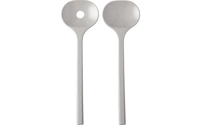 Mepal Bloom Salatbesteck 2-teilig Pebble Yellow 3 Mepal Bloom Salatbesteck 2-teilig Pebble Yellow