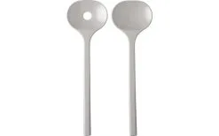 Mepal Bloom Salatbesteck 2-teilig Pebble Black