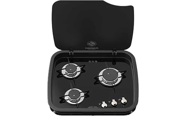 Thetford Topline 169 Kochfeld 12V Schwarz 3 Thetford Topline 169 Kochfeld 12V Schwarz