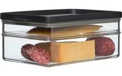 Mepal Omnia Kühlschrankdose Frühstück 1200 Ml Black -Camping-Haushalt Verkaufs 510629 3438246