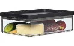 Mepal Omnia Kühlschrankdose Frühstück 1200 Ml Black -Camping-Haushalt Verkaufs 510665 3438228