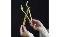 Koziol Klikk Pocket Besteck-Set 3-teilig Nature Coral 6 Koziol Klikk Pocket Besteck-Set 3-teilig Nature Coral -Camping-Haushalt Verkaufs 510836 3431271 3