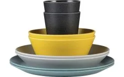 Mepal Bloom Melamin Geschirr-Set-8-teilig Pebble Sortiert 11 Mepal Bloom Melamin Geschirr-Set-8-teilig Pebble Sortiert -Camping-Haushalt Verkaufs 510842 3435920 1