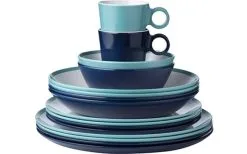 Mepal Flow Schale 400 Ml Nordic Blue -Camping-Haushalt Verkaufs 510905 3436208