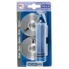 Wenko Vacuum-Loc Adapter Matt Premium 2er Set Befestigen Ohne Bohren -Camping-Haushalt Verkaufs 514280 3504002