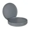 Bo-Camp Industrial Patom Tellerset 16 Teilig Light Grey -Camping-Haushalt Verkaufs 514349 3407145