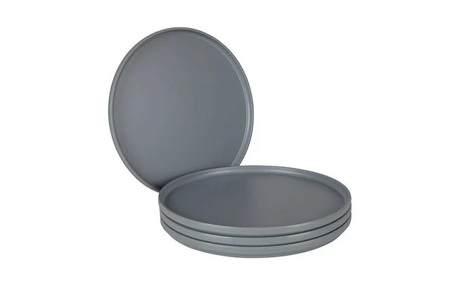 Bo-Camp Industrial Patom Tellerset 16 Teilig Light Grey 3 Bo-Camp Industrial Patom Tellerset 16 Teilig Light Grey