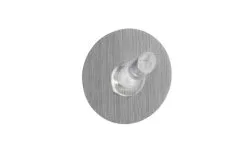 Wenko Static-Loc Haken Mittelgroß Edelstahl Optik -Camping-Haushalt Verkaufs 515015 3538145