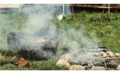 Robens Lassen Grilluntersetzer Kombi S Silber -Camping-Haushalt Verkaufs 515531 3384548