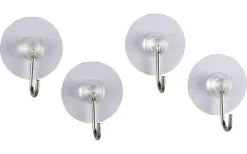 Wenko Static-Loc Nickelhaken Wandhaken Weiß 4er Set 13 Wenko Static-Loc Nickelhaken Wandhaken Weiß 4er Set -Camping-Haushalt Verkaufs 515927 3539176