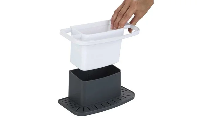 Wenko Spülbeckenorganizer Cosmo Blau 5 Wenko Spülbeckenorganizer Cosmo Blau – Bild 3