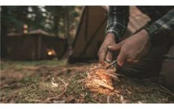 Robens Feuerstahl Silber -Camping-Haushalt Verkaufs 516479 3384621