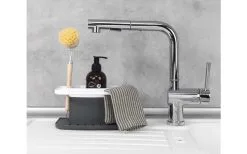 Wenko Spülbeckenorganizer Cosmo Blau 12 Wenko Spülbeckenorganizer Cosmo Blau -Camping-Haushalt Verkaufs 516734 3517459