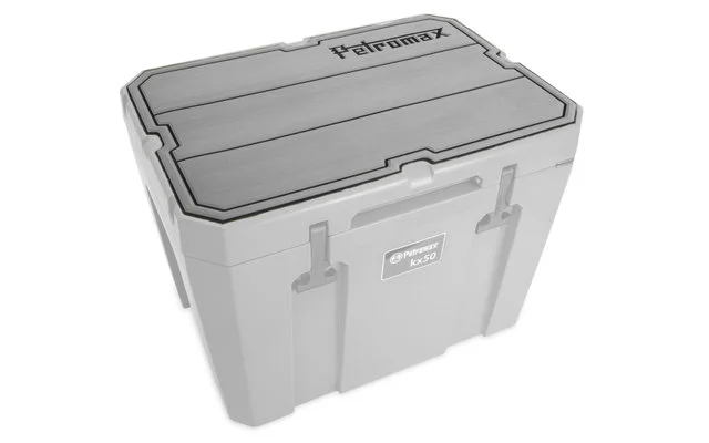 Petromax Haft-Auflage Für Kühlbox Kx50 Braun Mit Linien 8 Petromax Haft-Auflage Für Kühlbox Kx50 Braun Mit Linien – Bild 6