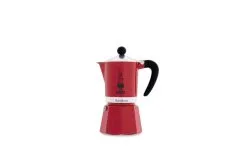 Bialetti Espressozubereiter Rainbow Rot 3 Tassen 150 Ml 8 Bialetti Espressozubereiter Rainbow Rot 3 Tassen 150 Ml -Camping-Haushalt Verkaufs 525977 3479698
