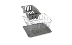 Metaltex AquaTex Spülkorb Incl. Schale Und Bestecksammler -Camping-Haushalt Verkaufs 526541 3567595