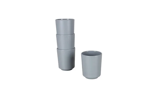 Bo-Camp Industrial Patom Tellerset 16 Teilig Light Grey 6 Bo-Camp Industrial Patom Tellerset 16 Teilig Light Grey – Bild 4