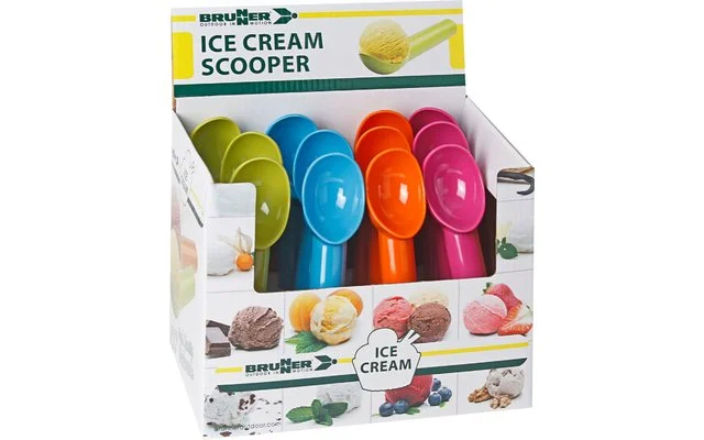 Brunner Eiscreme Löffel-Set 4 Tlg. 3 Brunner Eiscreme Löffel-Set 4 Tlg.