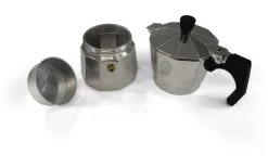 Origin Outdoors Espressokocher Bellanapoli 3 Tassen Schwarz -Camping-Haushalt Verkaufs 534484 3505388