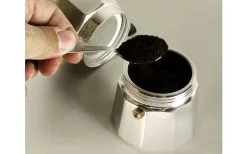 Origin Outdoors Espressokocher Bellanapoli 3 Tassen Schwarz -Camping-Haushalt Verkaufs 535087 3505394