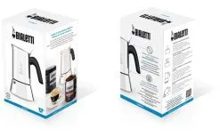 Bialetti New Venus Espressokocher 4 Tassen Kupfer -Camping-Haushalt Verkaufs 535498 3499783