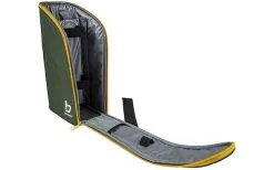 Bo-Camp Industrial Westwood Weinkühltasche 19 X 10,5 X 34 Cm Grau -Camping-Haushalt Verkaufs 535501 3652649