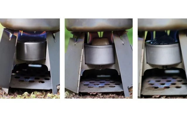 Vargo Converter Stove Einsatz Zu Hexagon Gaskocher 4 Vargo Converter Stove Einsatz Zu Hexagon Gaskocher – Bild 2