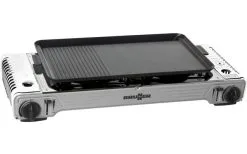 Brunner Devil Double Grill 2-flammiger Kartuschen-Gaskocher -Camping-Haushalt Verkaufs 538516 3677912