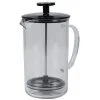 Bo-camp French Press Kaffeezubereiter 0,6 Liter Transparent -Camping-Haushalt Verkaufs 539974 3653231